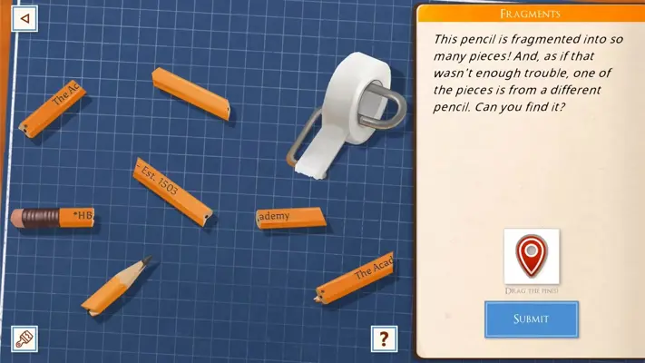 The Academy The First Riddle android App screenshot 2